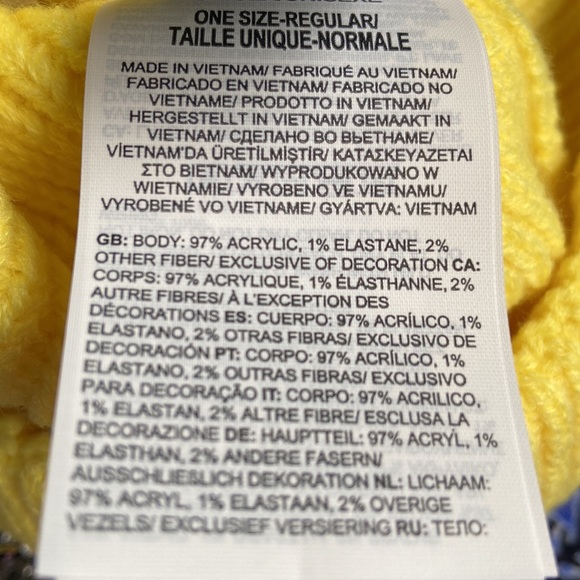 The North Face logo box cuffed beanie - Picture 4 of 4